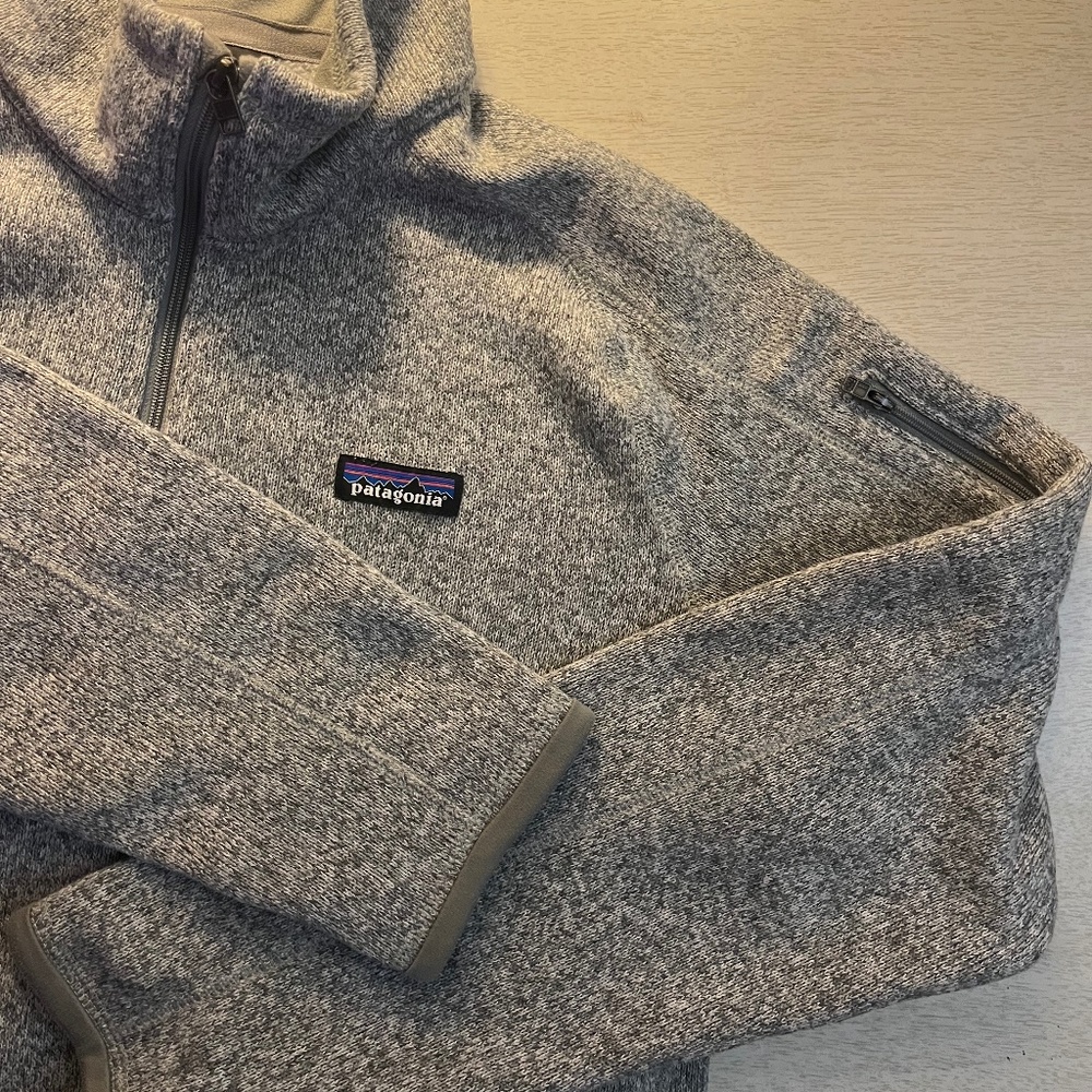 Patagonia pullover 1/4 zip XL
